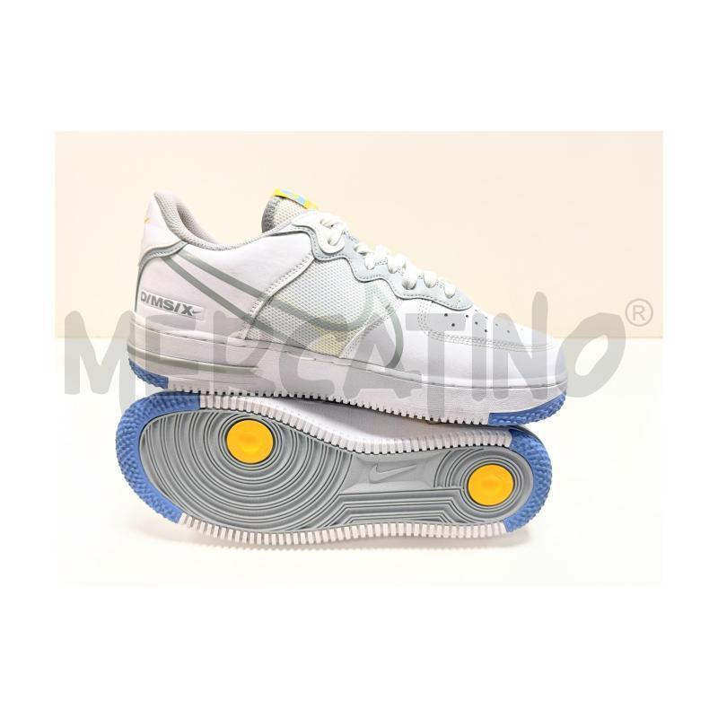 SNEAKERS U NIKE AIR FORCE 1 BIANCHE 43 | Mercatino dell'Usato Rovereto 5