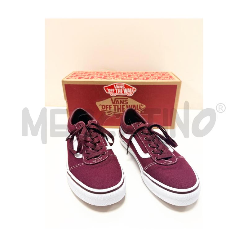 SNEAKERS VANS BORDEAUX 37  | Mercatino dell'Usato Rovereto 2