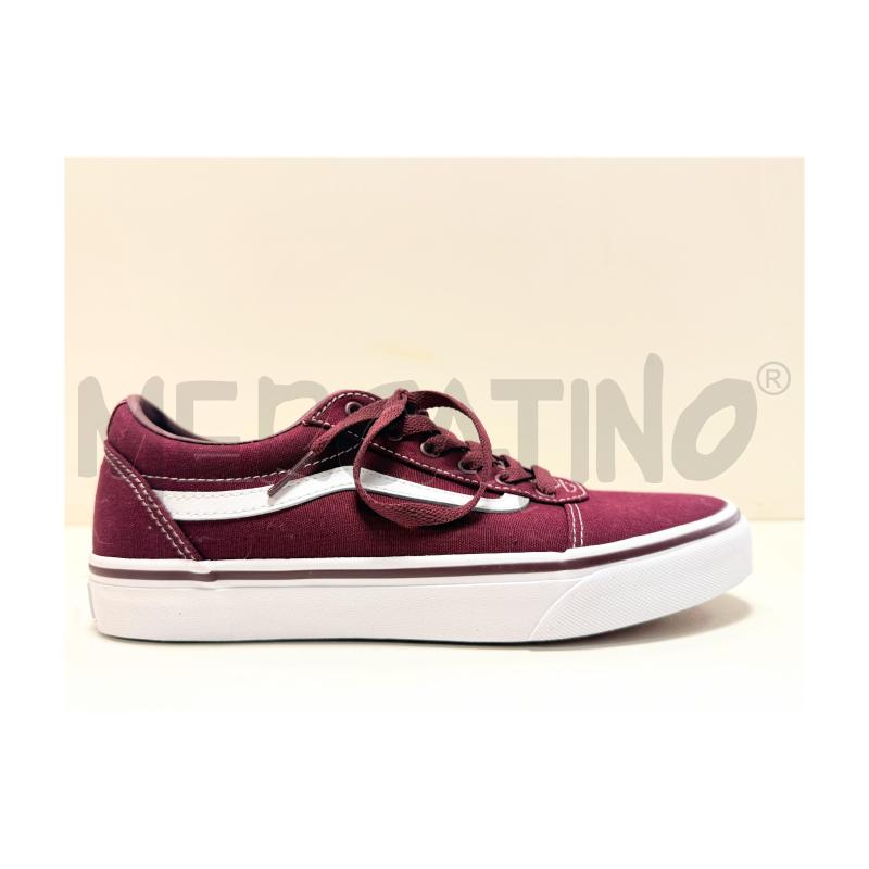 SNEAKERS VANS BORDEAUX 37  | Mercatino dell'Usato Rovereto 3