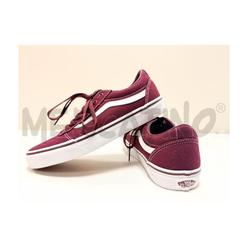 SNEAKERS VANS BORDEAUX 37  | Mercatino dell'Usato Rovereto 4
