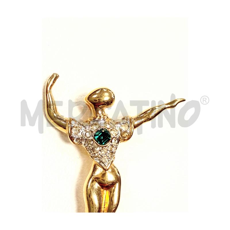 SPILLA D'ORLAN BROOCH BALLERINO | Mercatino dell'Usato Rovereto 3