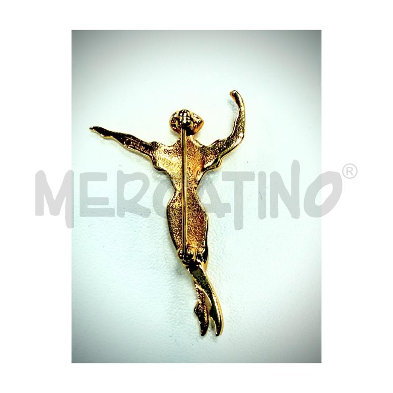 SPILLA D'ORLAN BROOCH BALLERINO | Mercatino dell'Usato Rovereto 4