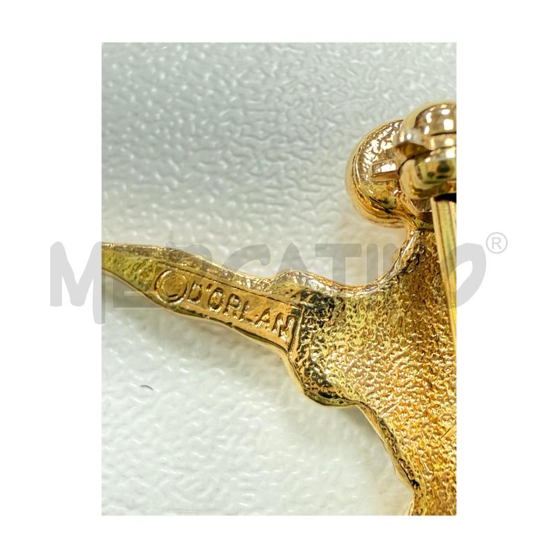 SPILLA D'ORLAN BROOCH BALLERINO | Mercatino dell'Usato Rovereto 5