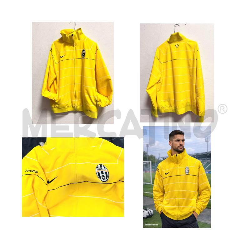 SPOLVERINO NIKE JUVENTUS GIALLO CON RIGA BIANCA | Mercatino dell'Usato Rovereto 1