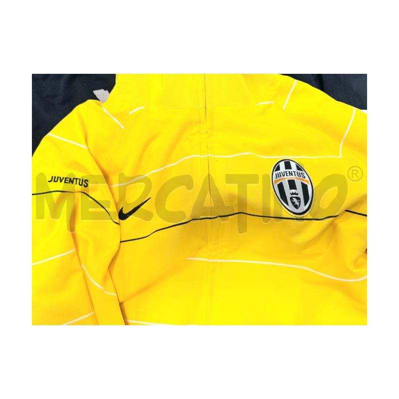 SPOLVERINO NIKE JUVENTUS GIALLO CON RIGA BIANCA | Mercatino dell'Usato Rovereto 4