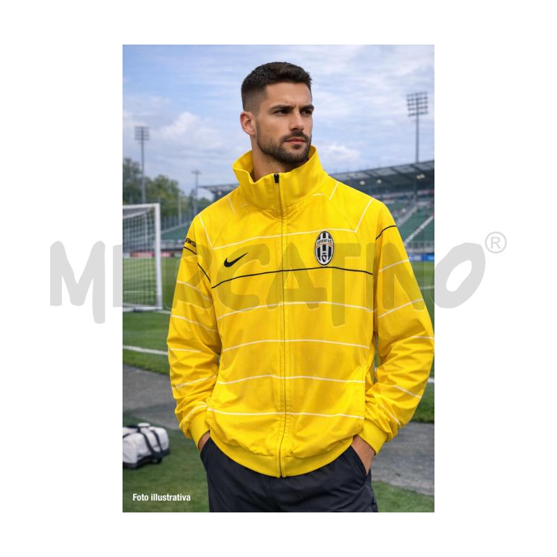 SPOLVERINO NIKE JUVENTUS GIALLO CON RIGA BIANCA | Mercatino dell'Usato Rovereto 5