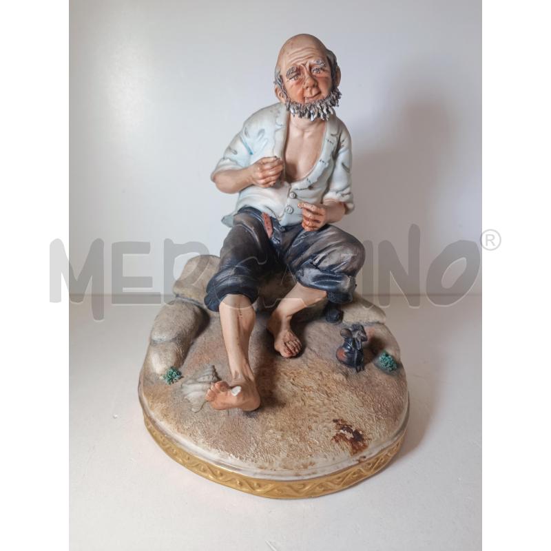 STATUINA CAPODIMONTE ALLUCE MANCANTE | Mercatino dell'Usato Rovereto 1