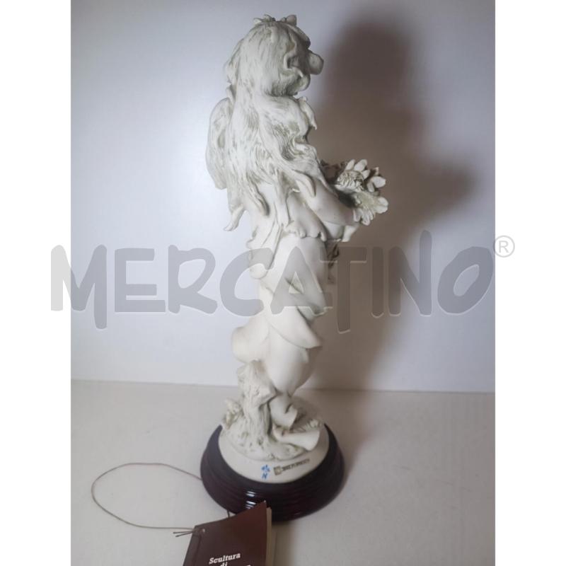 STATUINA CAPODIMONTE GIUSEPPE ARMANI FIORI | Mercatino dell'Usato Rovereto 2