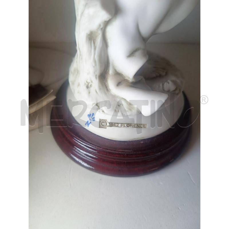 STATUINA CAPODIMONTE GIUSEPPE ARMANI FIORI | Mercatino dell'Usato Rovereto 3