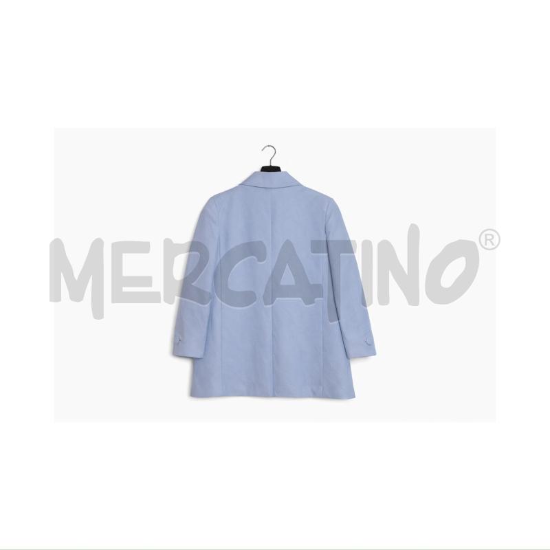 TRENCH D MOTIVI AZZURRO 46 | Mercatino dell'Usato Rovereto 3
