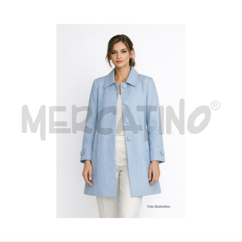 TRENCH D MOTIVI AZZURRO 46 | Mercatino dell'Usato Rovereto 5