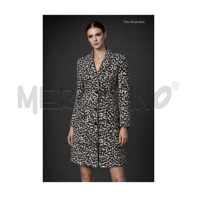 TRENCH D SUPERIOR BIA/NERO 42 | Mercatino dell'Usato Rovereto 4