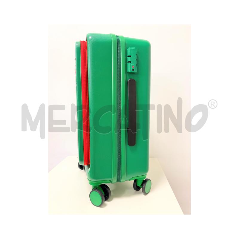 TROLLEY HEINIKEN CABIN BAG VERDE F1 NUOVO | Mercatino dell'Usato Rovereto 3