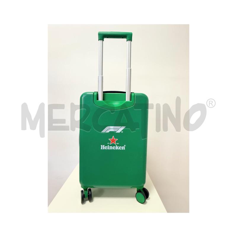 TROLLEY HEINIKEN CABIN BAG VERDE F1 NUOVO | Mercatino dell'Usato Rovereto 4
