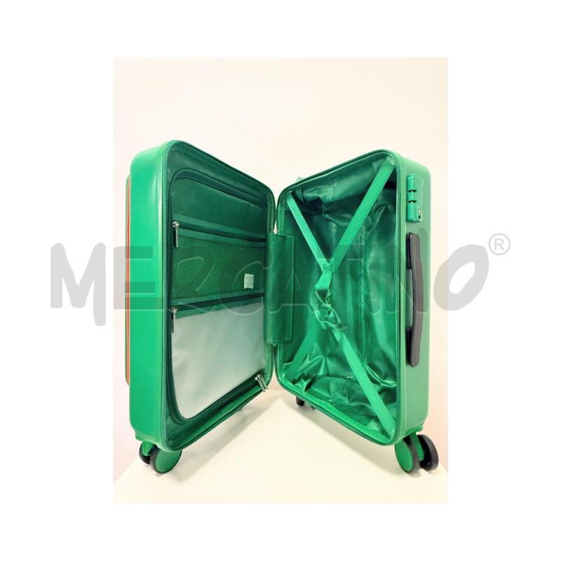 TROLLEY HEINIKEN CABIN BAG VERDE F1 NUOVO | Mercatino dell'Usato Rovereto 5
