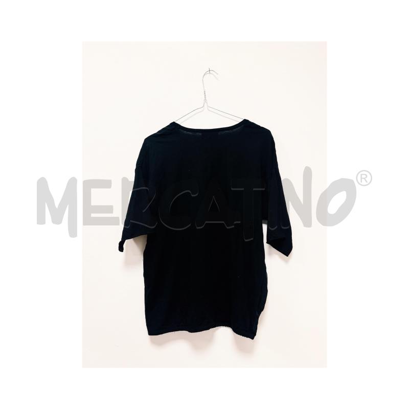 T SHIRT D ROQUE NERA CON BORCHIE METALLO | Mercatino dell'Usato Rovereto 4