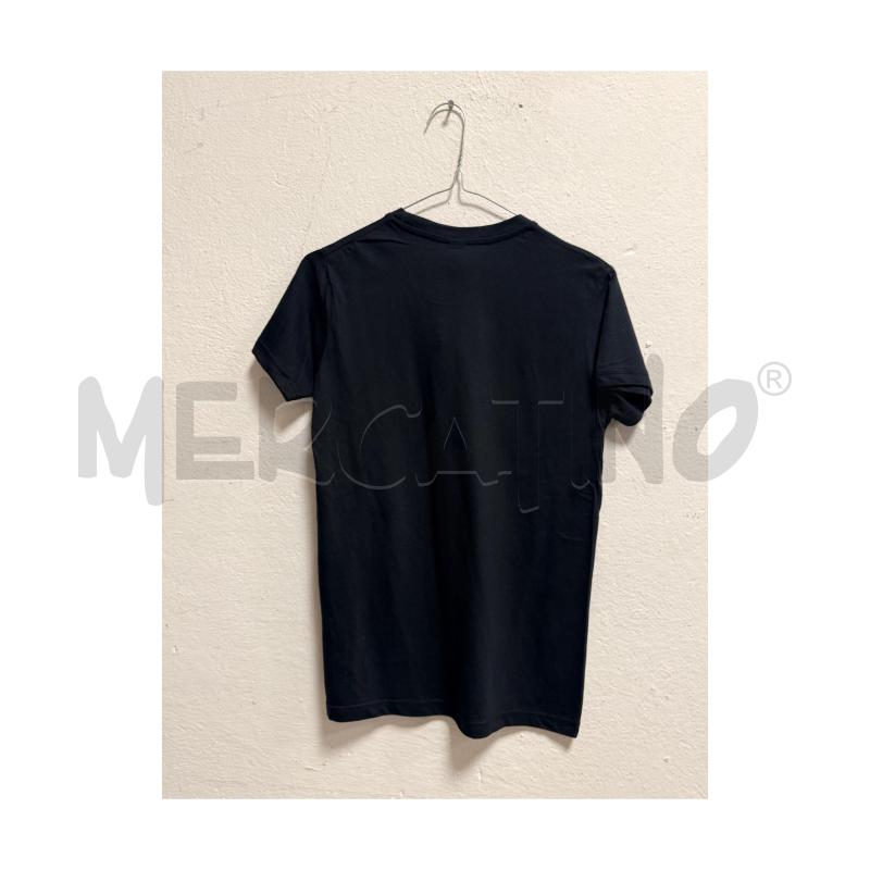 T SHIRT NERA PLAYERD NERA SII UMILE | Mercatino dell'Usato Rovereto 3