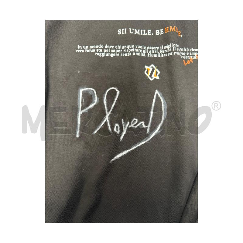 T SHIRT NERA PLAYERD NERA SII UMILE | Mercatino dell'Usato Rovereto 4