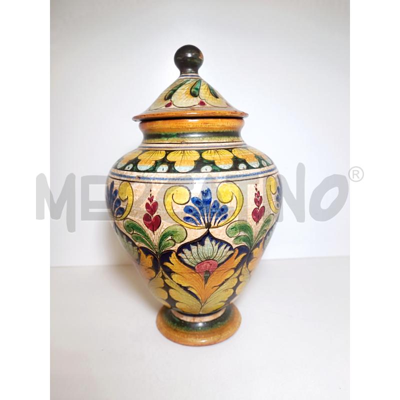 VASO COPERCHIO G.GIOTTO BOMBATO | Mercatino dell'Usato Rovereto 1