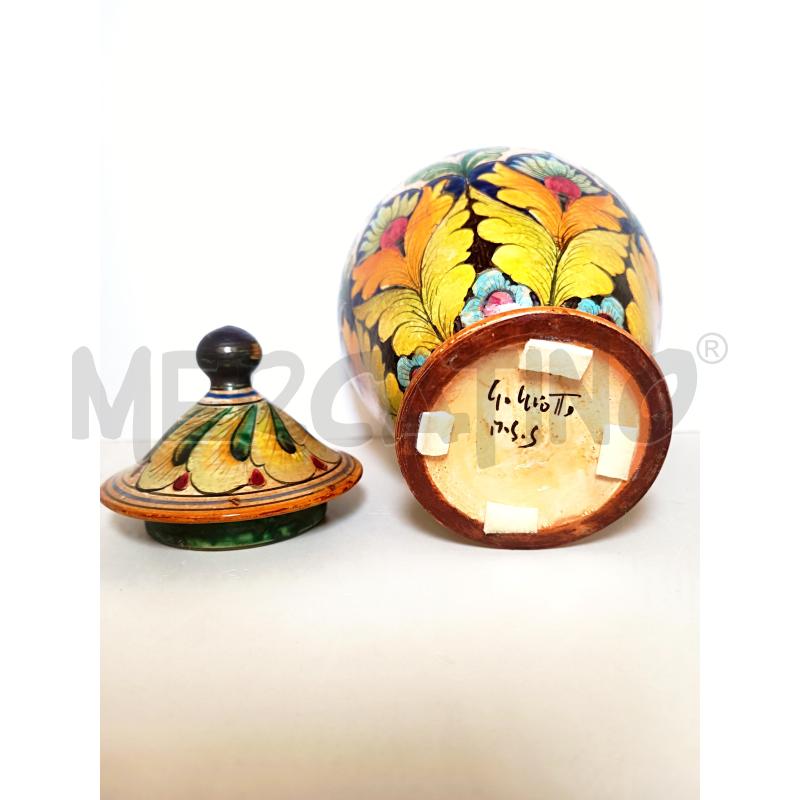 VASO COPERCHIO G.GIOTTO BOMBATO | Mercatino dell'Usato Rovereto 2