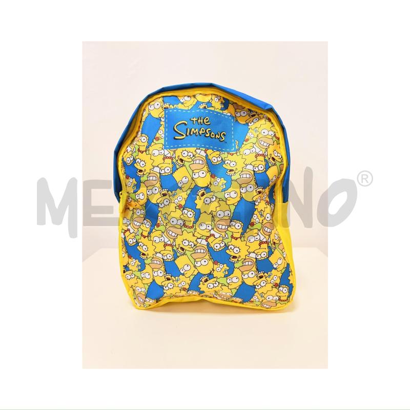 ZAINETTO B SIMSON GIALLO STAMPA PERSONAGGI | Mercatino dell'Usato Rovereto 2