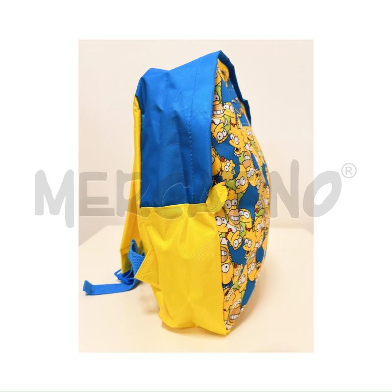 ZAINETTO B SIMSON GIALLO STAMPA PERSONAGGI | Mercatino dell'Usato Rovereto 3
