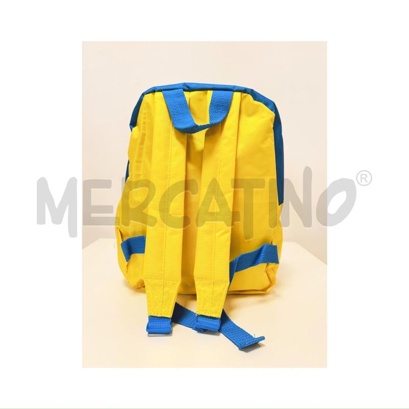 ZAINETTO B SIMSON GIALLO STAMPA PERSONAGGI | Mercatino dell'Usato Rovereto 4