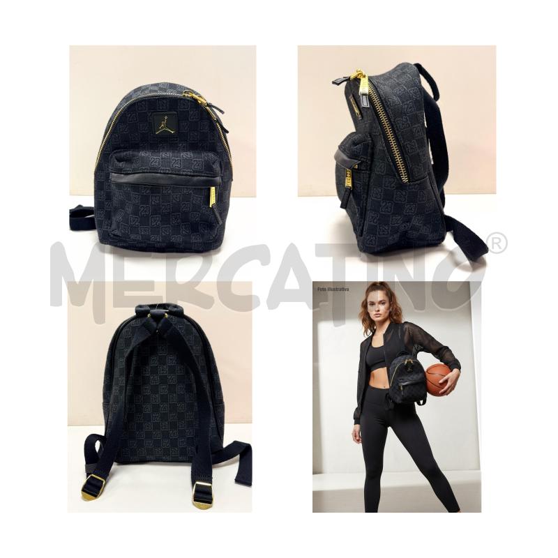 ZAINETTO D JORDAN NERO MONOGRAM | Mercatino dell'Usato Rovereto 1