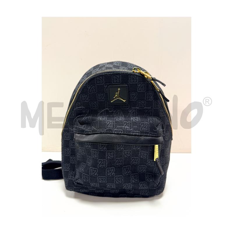 ZAINETTO D JORDAN NERO MONOGRAM | Mercatino dell'Usato Rovereto 2