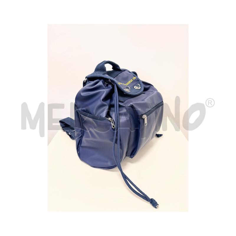 ZAINO D MANDARINA DUCK BLU NOTTE | Mercatino dell'Usato Rovereto 3