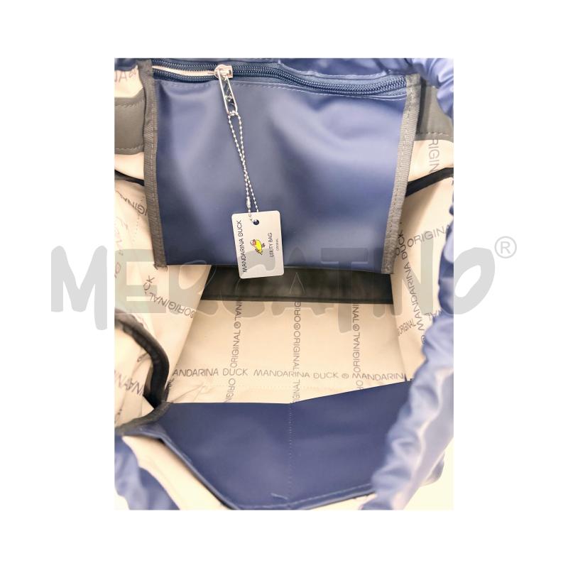 ZAINO D MANDARINA DUCK BLU NOTTE | Mercatino dell'Usato Rovereto 5