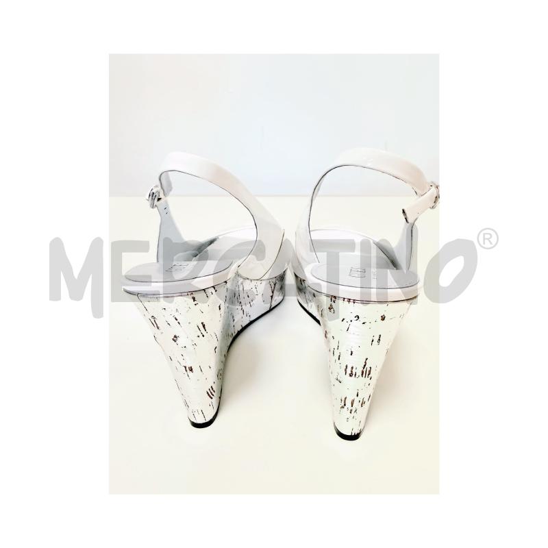 ZEPPA GUESS BIANCA/ARGENTO NUOVA NUMERO 38 | Mercatino dell'Usato Rovereto 4