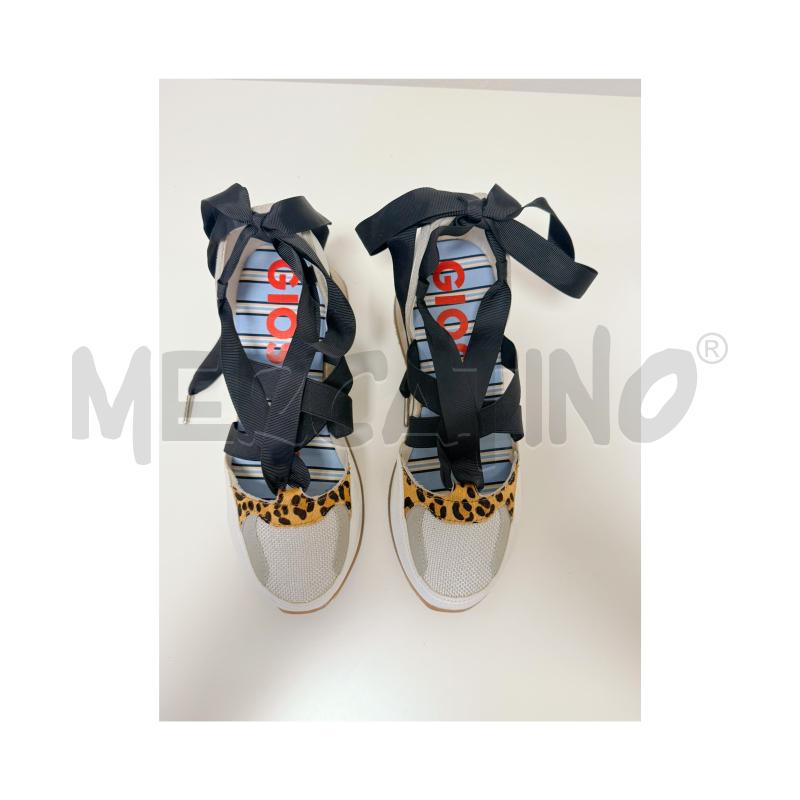ZEPPA SNEAKERS GIOSEPPO CON CORDE NERE 39 | Mercatino dell'Usato Rovereto 2