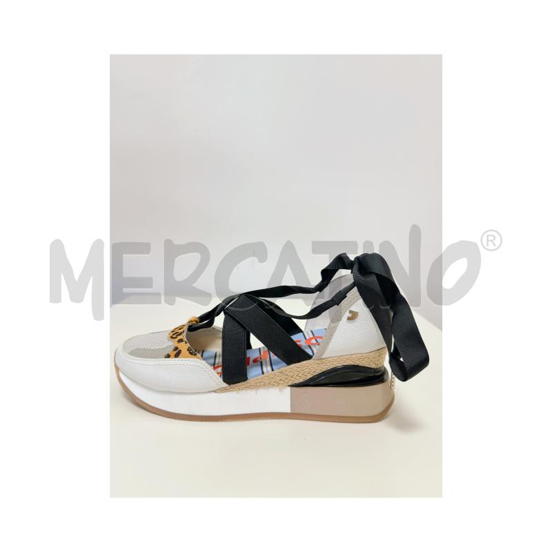 ZEPPA SNEAKERS GIOSEPPO CON CORDE NERE 39 | Mercatino dell'Usato Rovereto 3