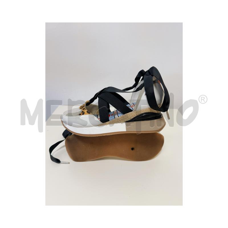 ZEPPA SNEAKERS GIOSEPPO CON CORDE NERE 39 | Mercatino dell'Usato Rovereto 5