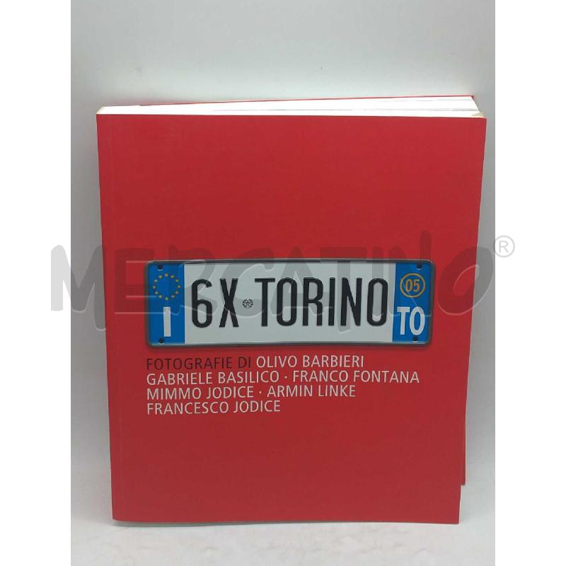 6X TORINO EDIZIONI FONDAZIONE MUSEI GAM TORINO 2005 AGES ARTI GRAFICHE | Mercatino dell'Usato Moncalieri bengasi 1