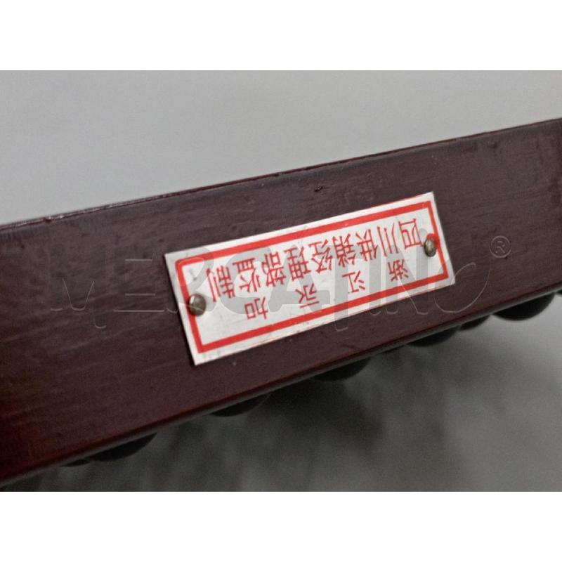 ABACO PALLOTTOLIERE VINTAGE MADE IN CHINA LEGNO E METALLO | Mercatino dell'Usato Moncalieri bengasi 5
