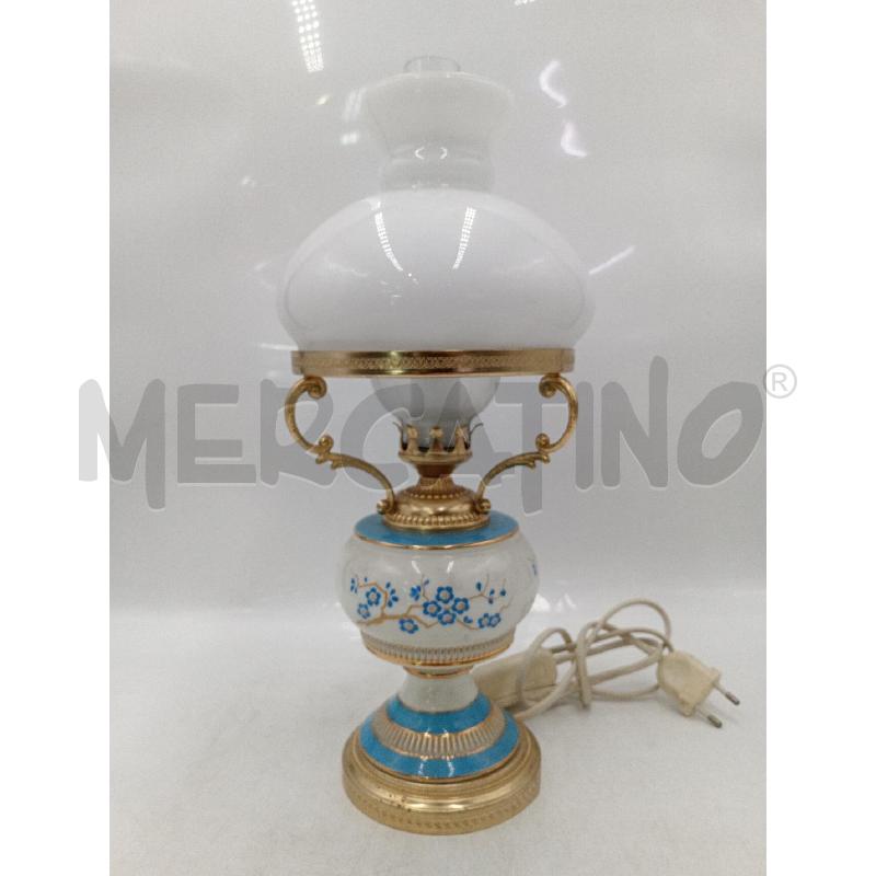 ABAT JOUR SINGOLA CERAMICABLU PARALUME | Mercatino dell'Usato Moncalieri bengasi 1