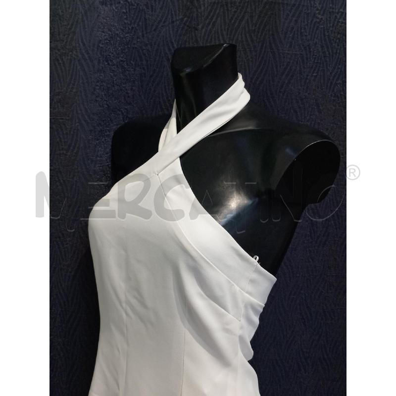ABITO DONNA CAMOMILLA BIANCO  | Mercatino dell'Usato Moncalieri bengasi 3
