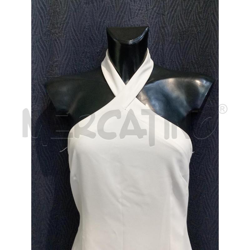 ABITO DONNA CAMOMILLA BIANCO  | Mercatino dell'Usato Moncalieri bengasi 4