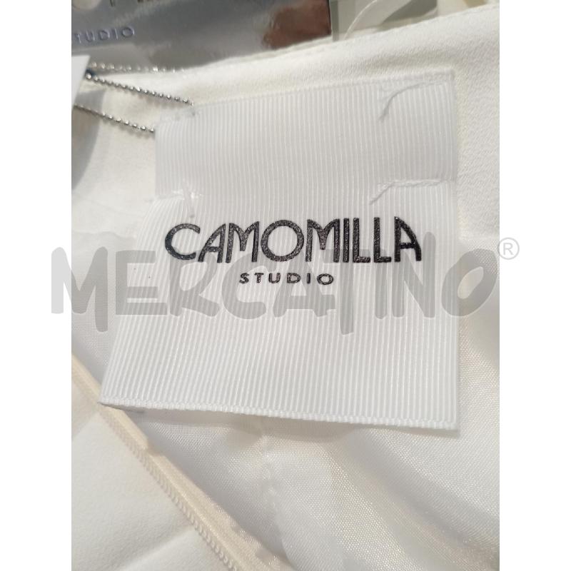 ABITO DONNA CAMOMILLA BIANCO  | Mercatino dell'Usato Moncalieri bengasi 5