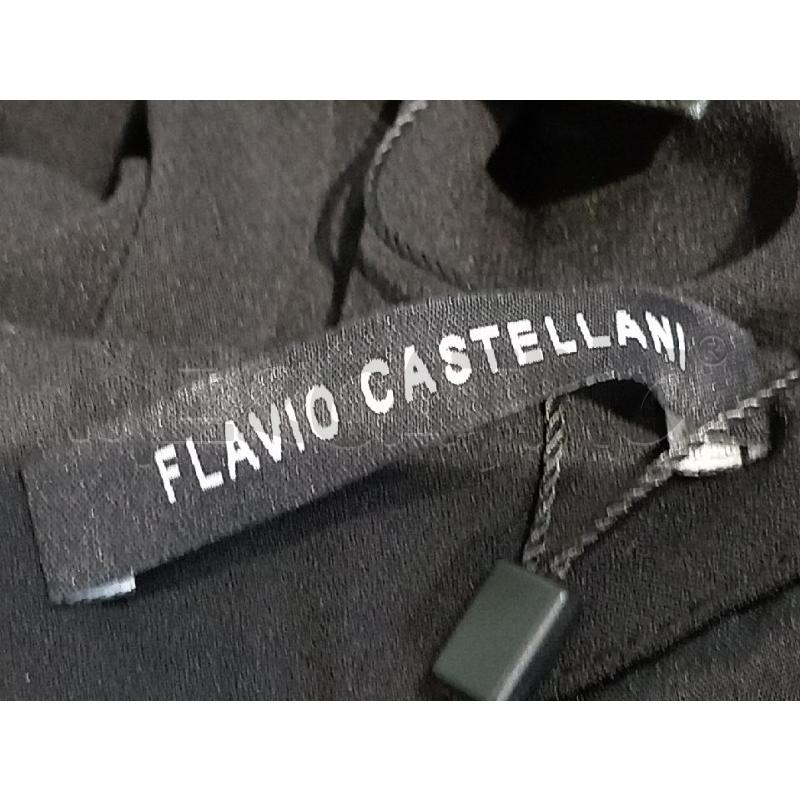 ABITO DONNA FLAVIO CASTELLANI NERO CON CODA IN VELO | Mercatino dell'Usato Moncalieri bengasi 5