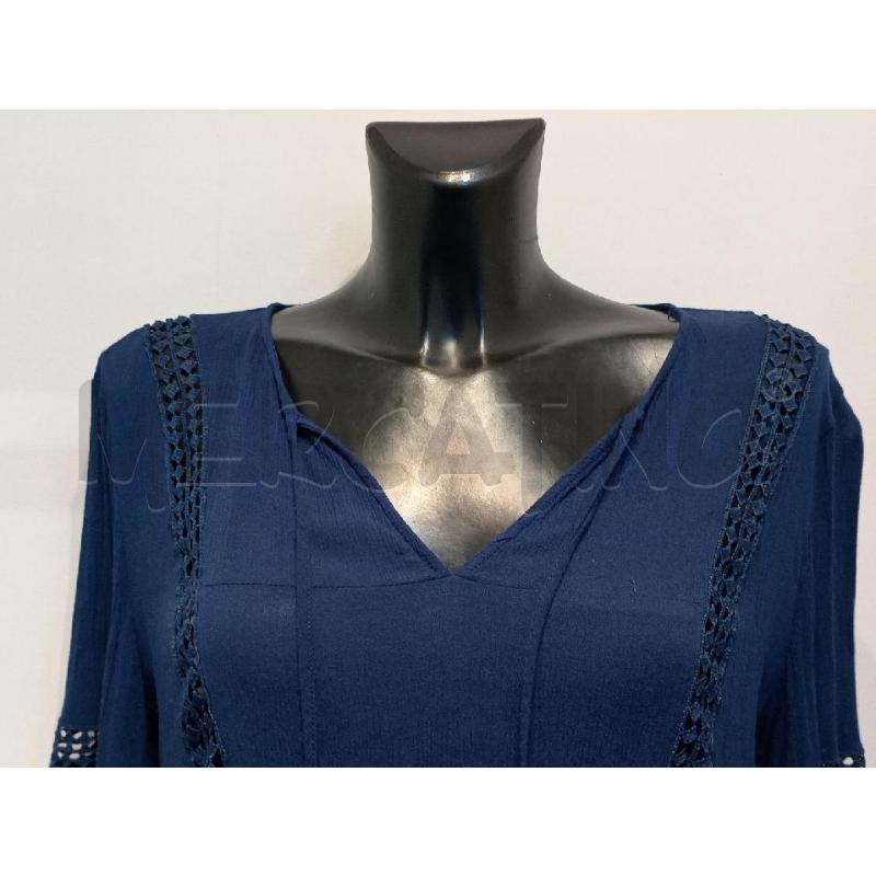 ABITO DONNA MINISTRY OF SLYLE BLU TRAFORATO | Mercatino dell'Usato Moncalieri bengasi 3