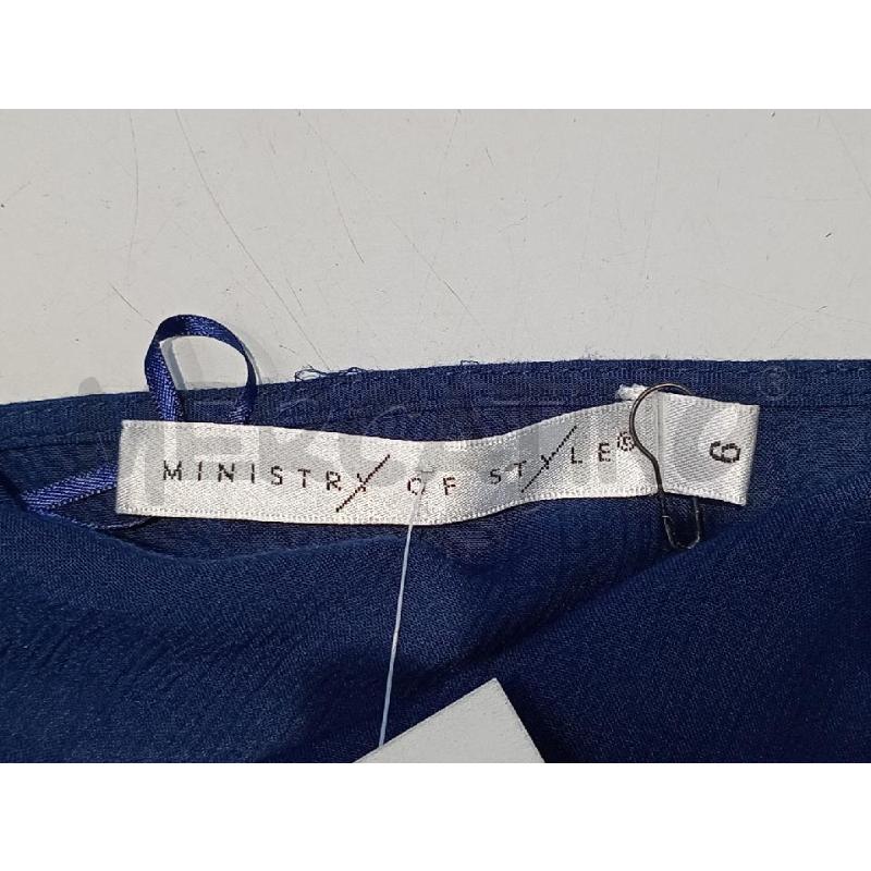 ABITO DONNA MINISTRY OF SLYLE BLU TRAFORATO | Mercatino dell'Usato Moncalieri bengasi 5