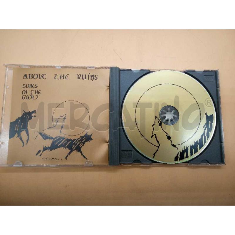 ABOVE THE RUINS - SONGS OF THE WOLF ATR 1 1995 | Mercatino dell'Usato Moncalieri bengasi 1