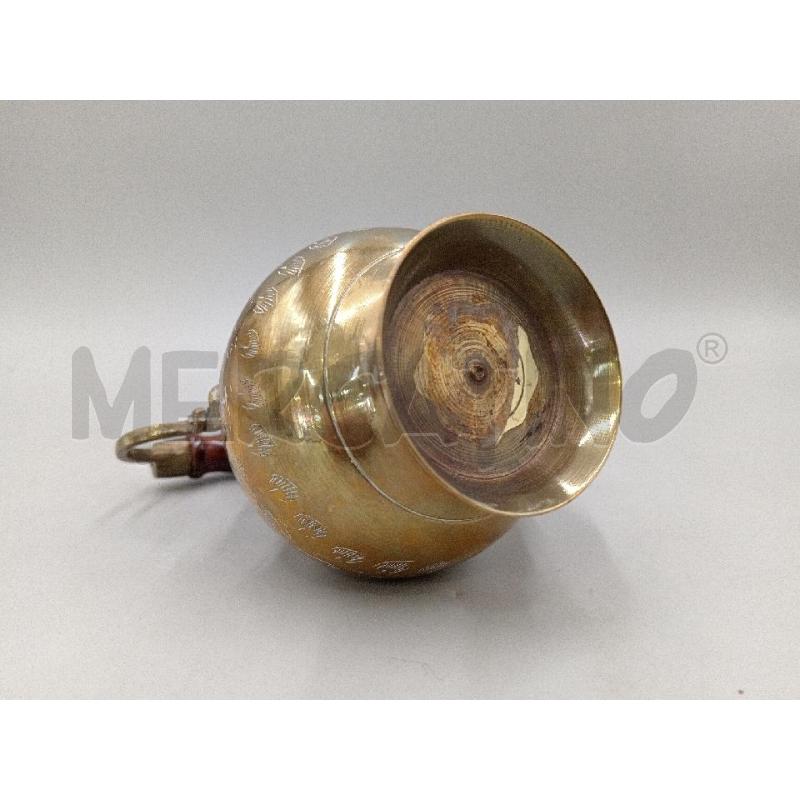 ACCENDINO ARTIGIANALE DA COLLEZIONE BLITZ FORMA TEIERA C/MANICO LEGNO | Mercatino dell'Usato Moncalieri bengasi 5