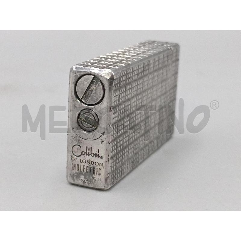ACCENDINO COLIBRI ENGLAND MOLECTRIC | Mercatino dell'Usato Moncalieri bengasi 4