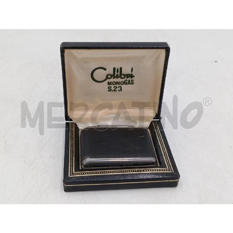 ACCENDINO COLIBRI S 23 C/SCATOLA | Mercatino dell'Usato Moncalieri bengasi 1