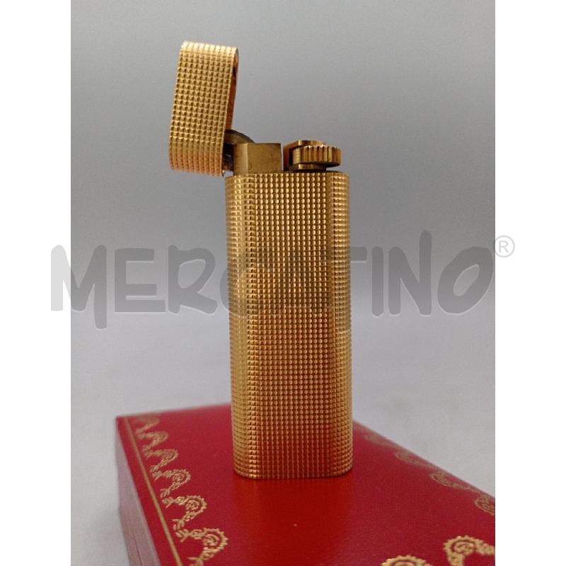 ACCENDINO COLLEZIONE CARTIER PARIS  | Mercatino dell'Usato Moncalieri bengasi 3