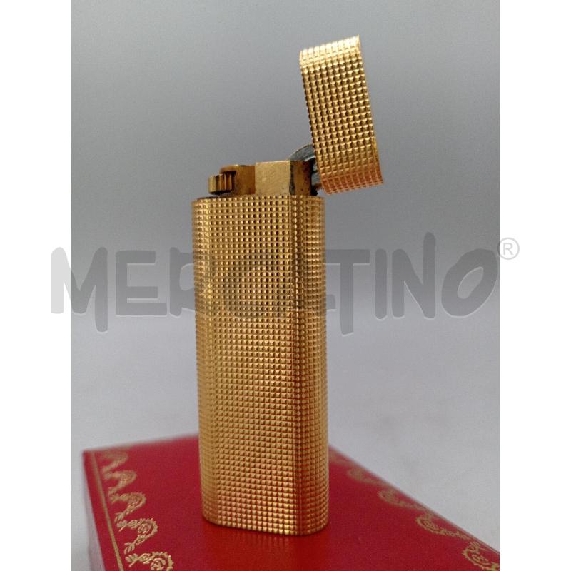 ACCENDINO COLLEZIONE CARTIER PARIS  | Mercatino dell'Usato Moncalieri bengasi 4